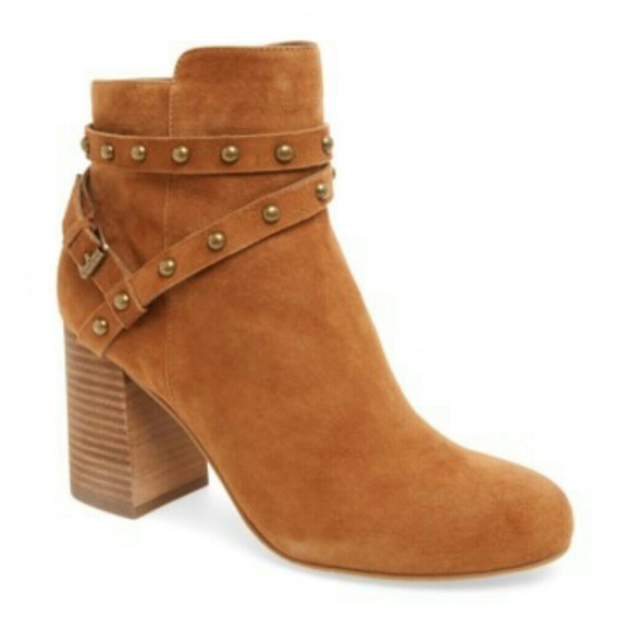 bp Shoes - ⭐Nordstrom BP Kolo Flared-Heel Studded Bootie